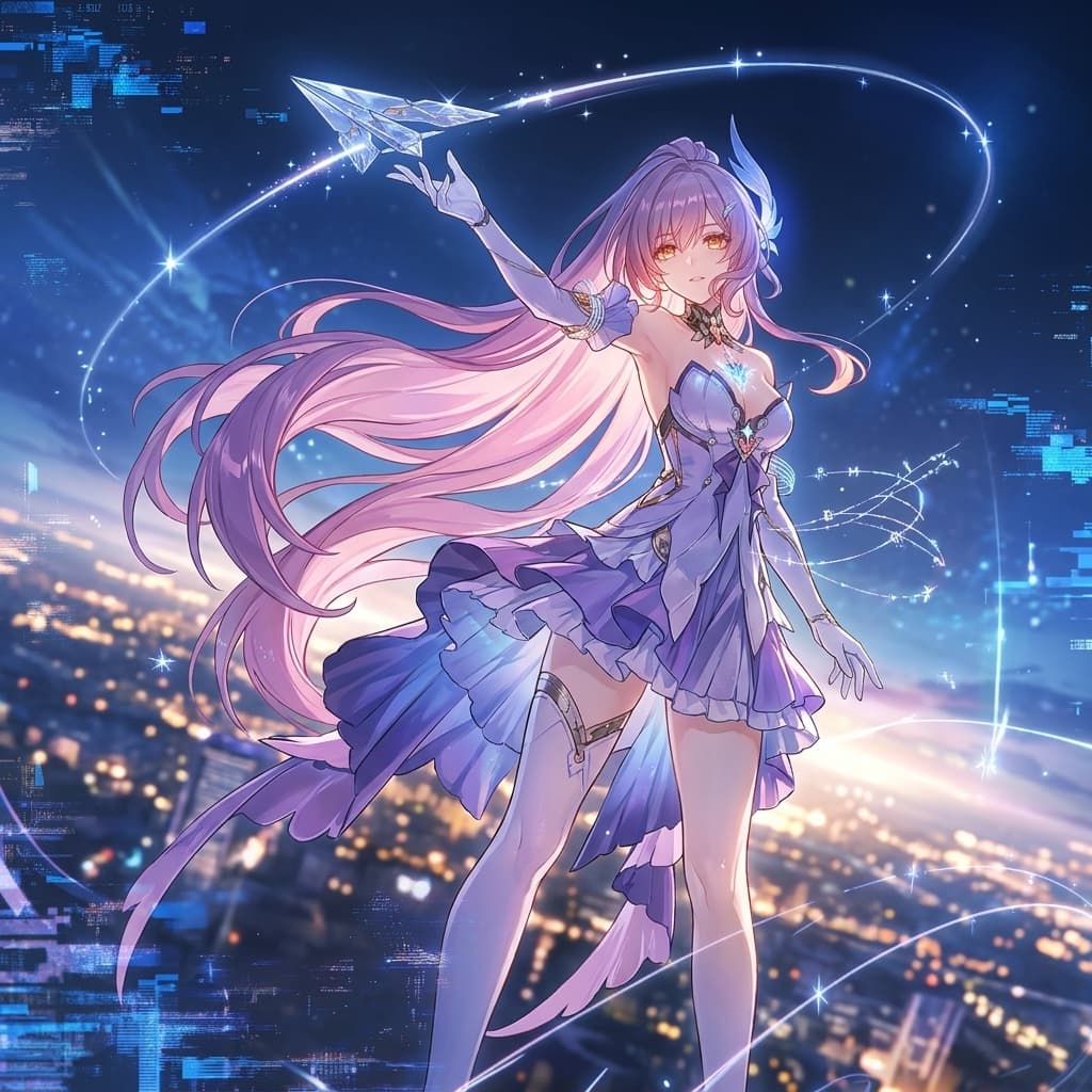 换个姿势,画风完全不变